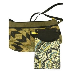 Danny K crossbody bag purse USA southwestern tapestry